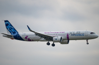 エアバス Airbus A310-200 F-WZLI トゥールーズ・ブラニャック空港