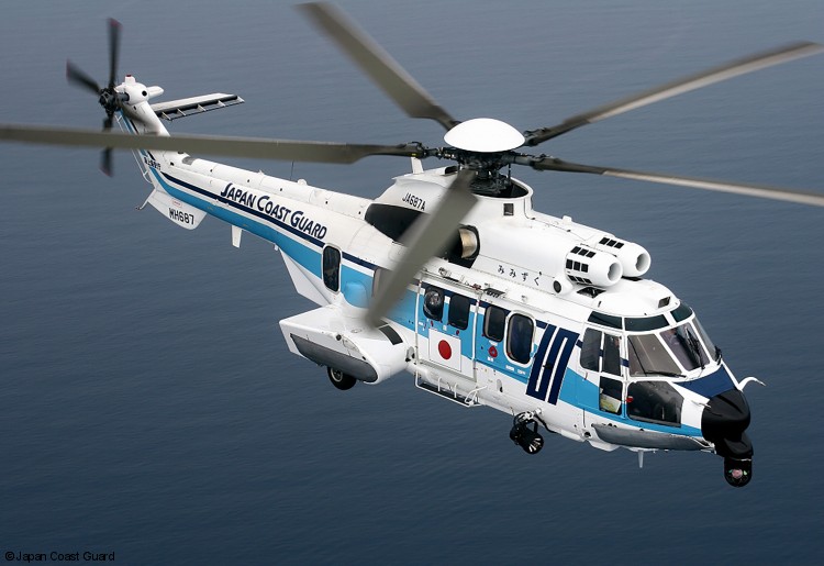 海上保安庁、 エアバス・ヘリコプターズとH225を1機 追加契約
