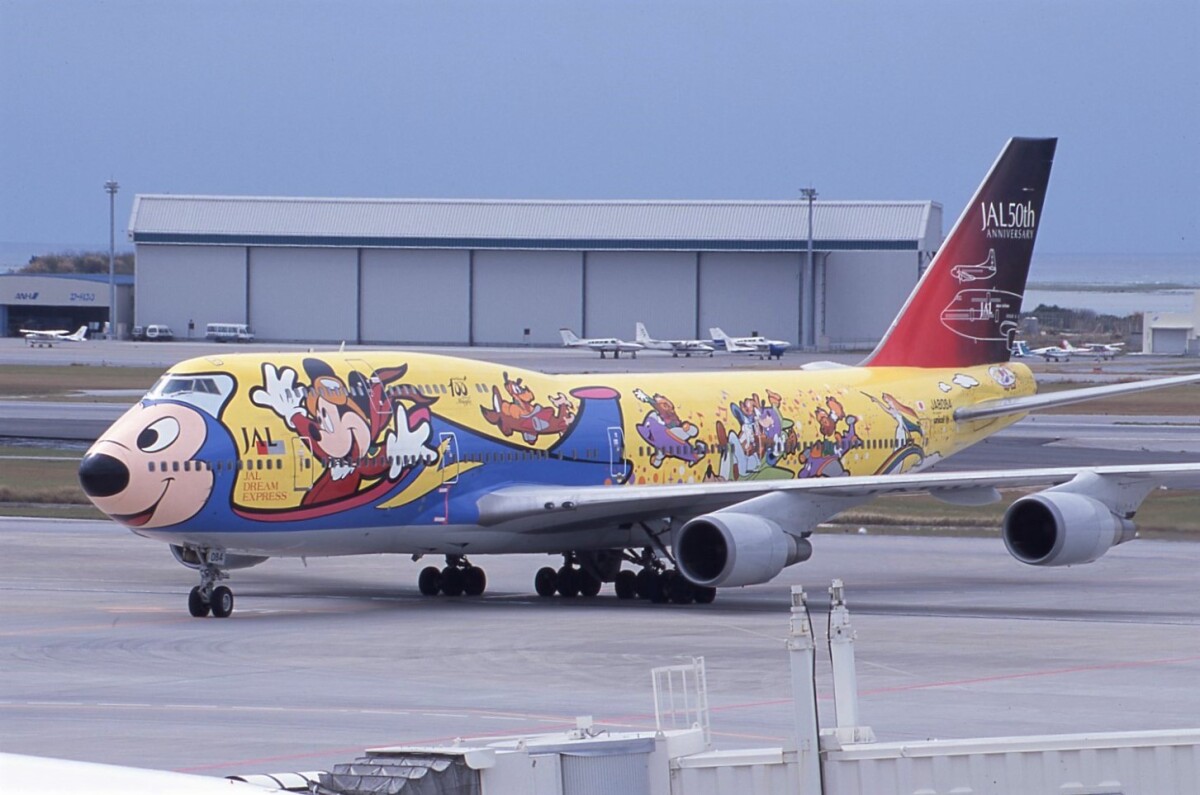 JALドリームエクスプレス、新たな特別塗装機「ファンタジア 80」加わる