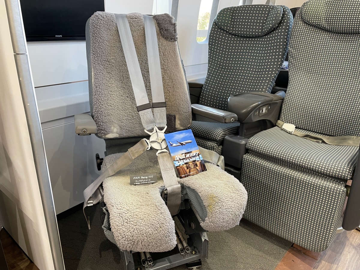 ニュース画像：ANA ボーイング737型機 コクピットシート | FlyTeam