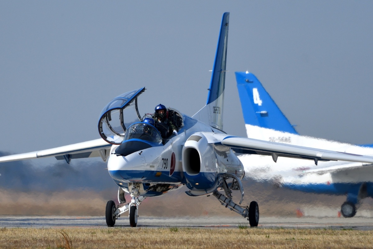 2021年シーズンのブルーインパルス T-4紹介 | FlyTeam ニュース