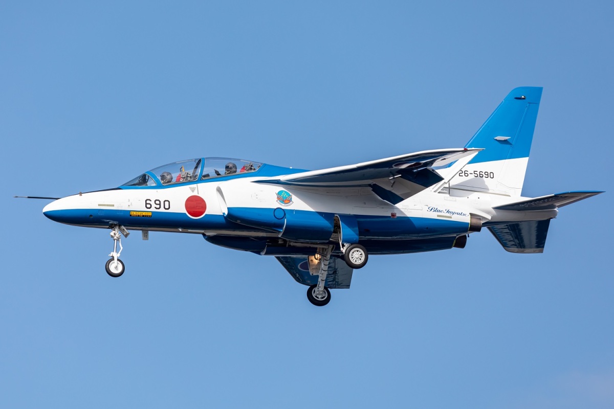 2021年シーズンのブルーインパルス T-4紹介 | FlyTeam ニュース