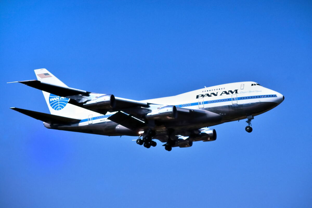 ニュース画像：パンナム 747SP (パール大山さん撮影) | FlyTeam ニュース