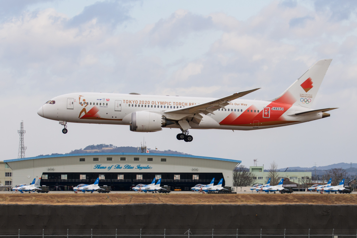 いよいよ開幕！ JAL・ANAのオリンピック特別塗装機を振り返る