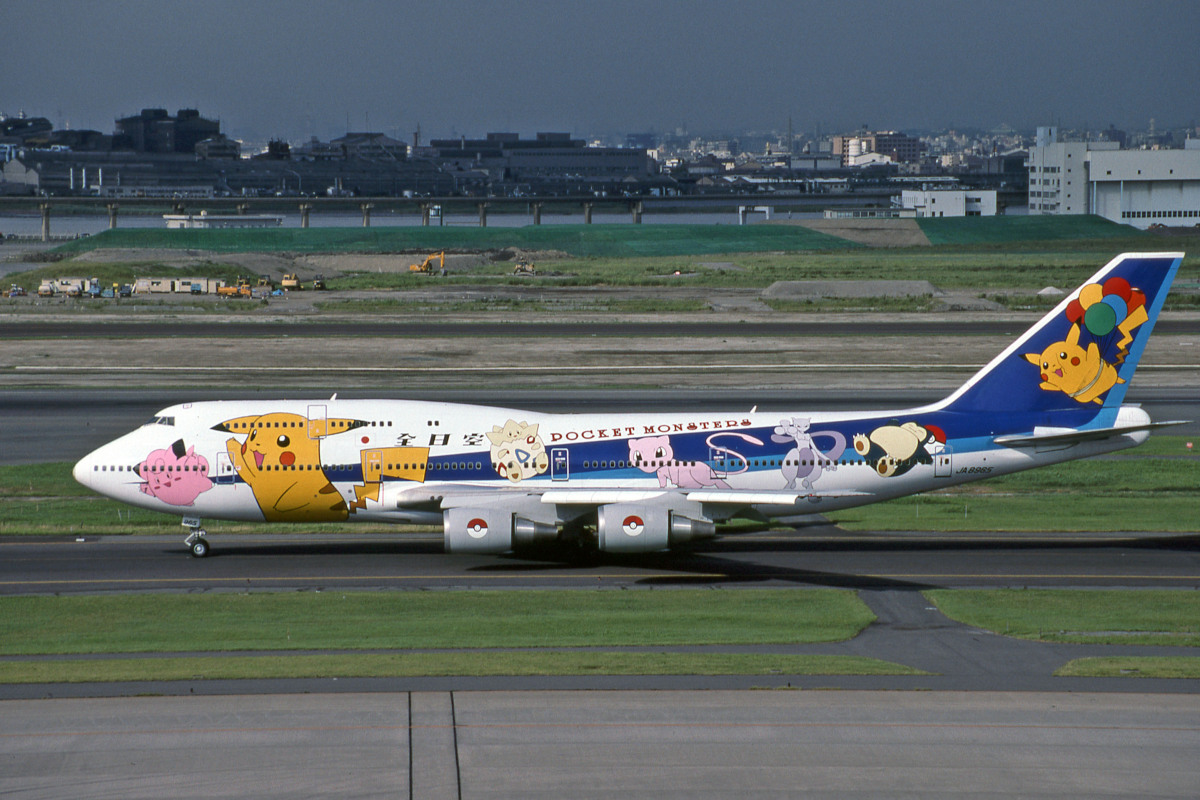 スカイマークのピカチュウジェット登場、ANAポケモンジェット振返り