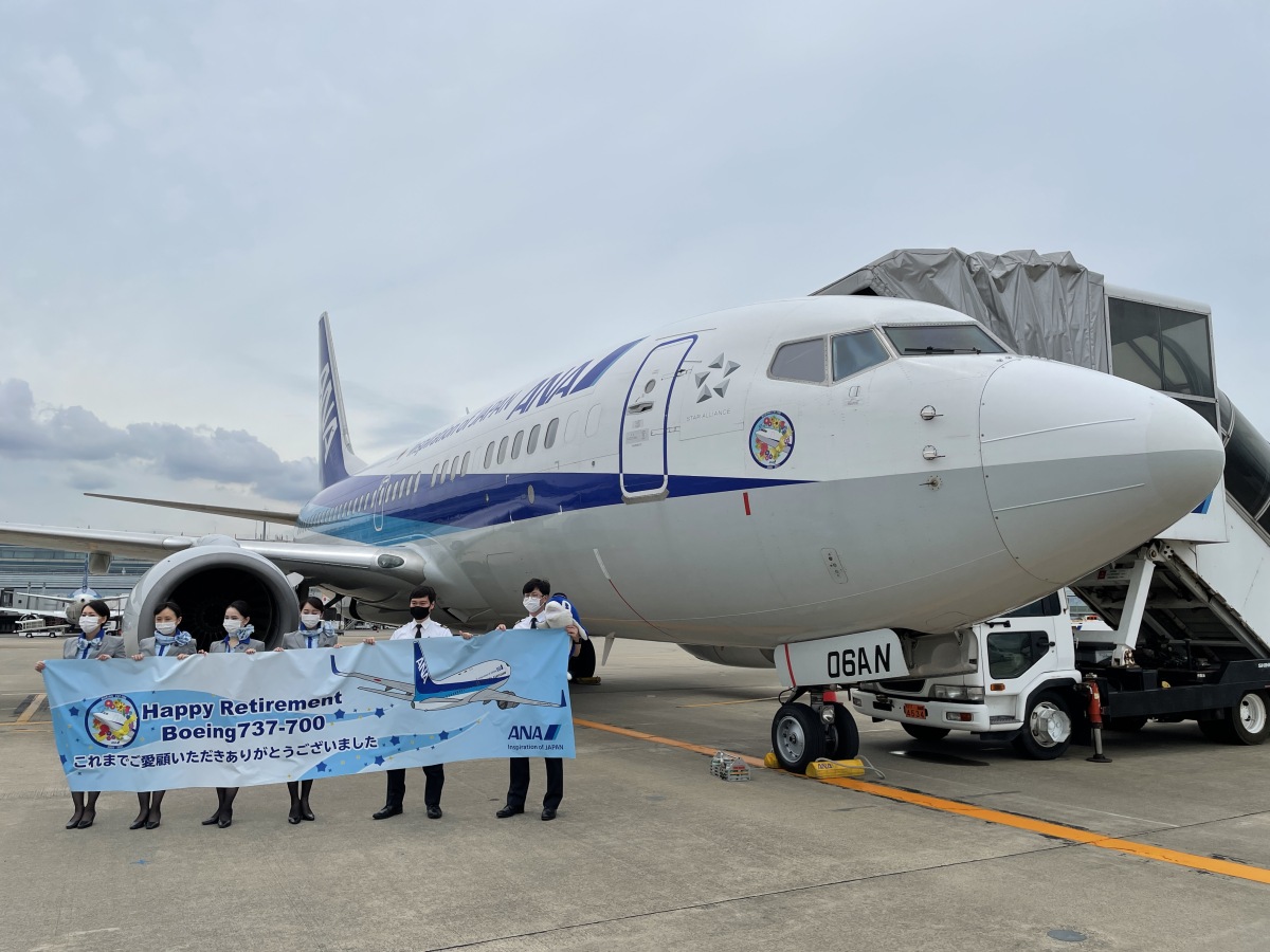 ボーイング737-700型、ANA完全退役・AIRDOまだまだ現役 | FlyTeam ニュース