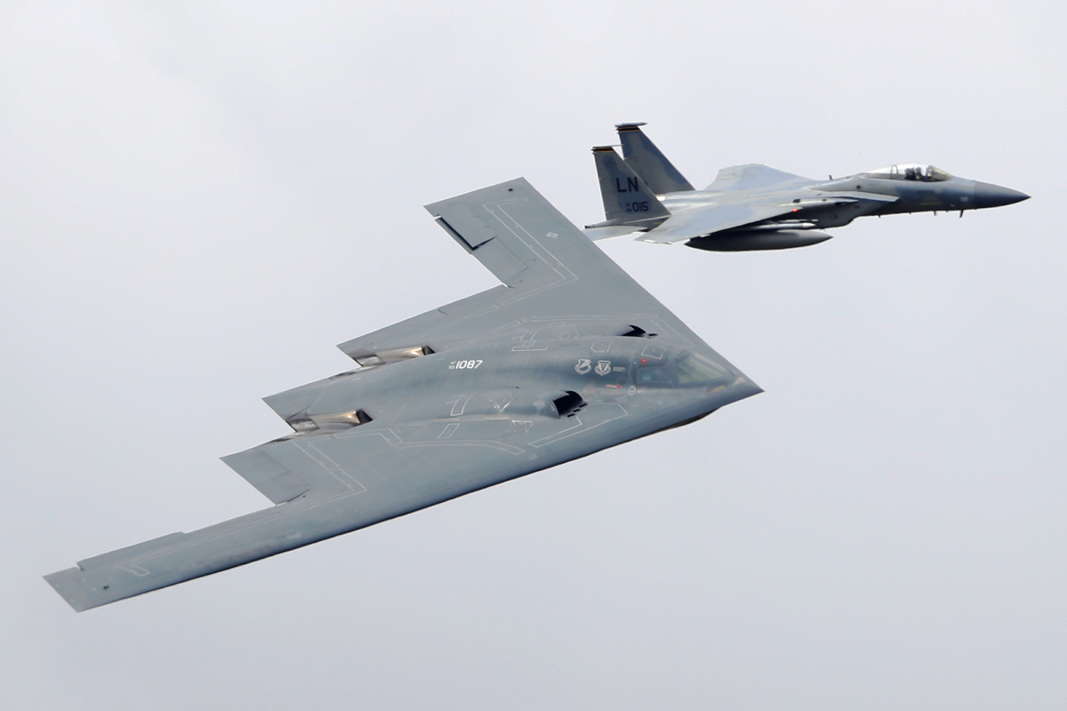 21機のみ製造のステルス爆撃機B-2スピリット、その価格はギネス記録