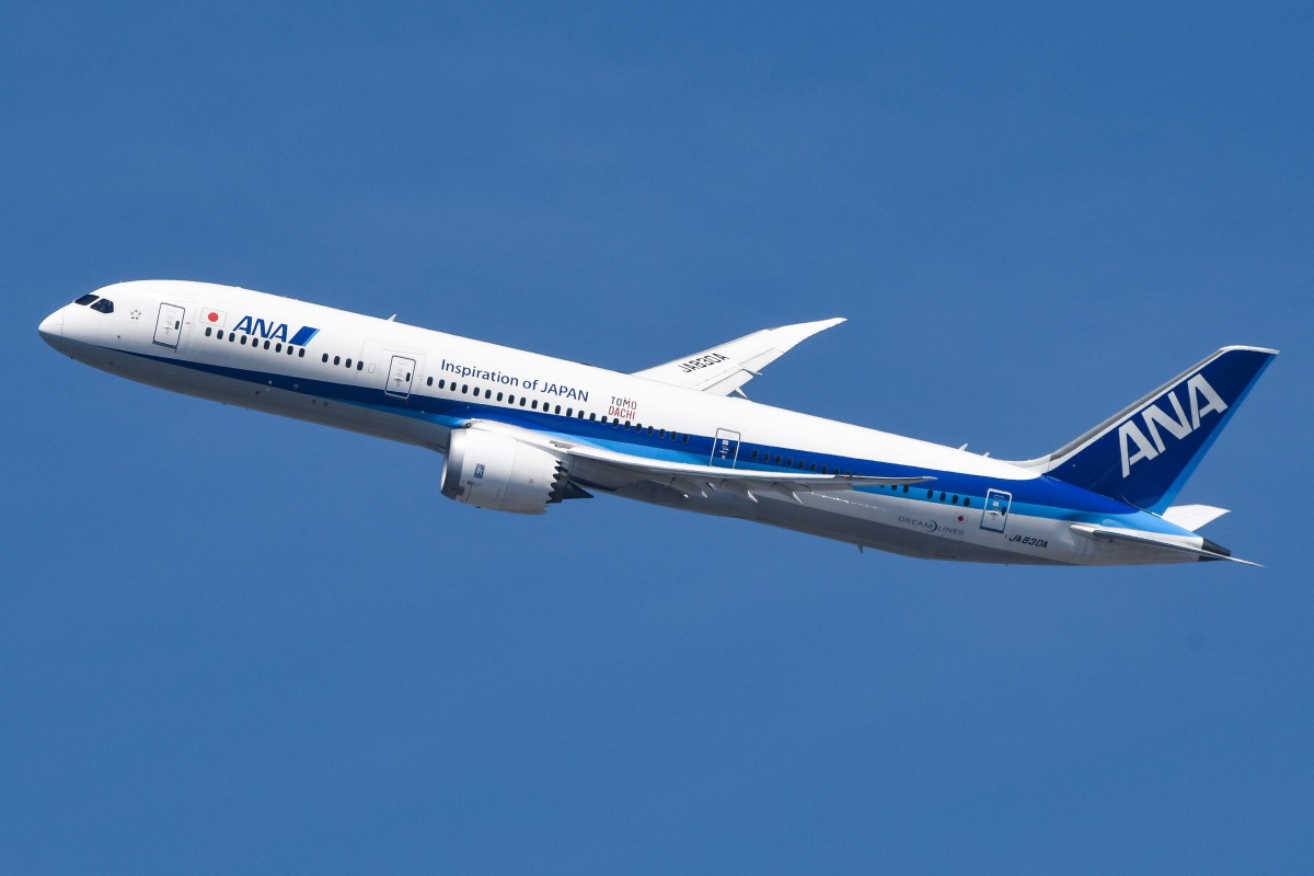 あの日あの機体】ANA「JA830A」、787-9世界初の定期便を運航 | FlyTeam
