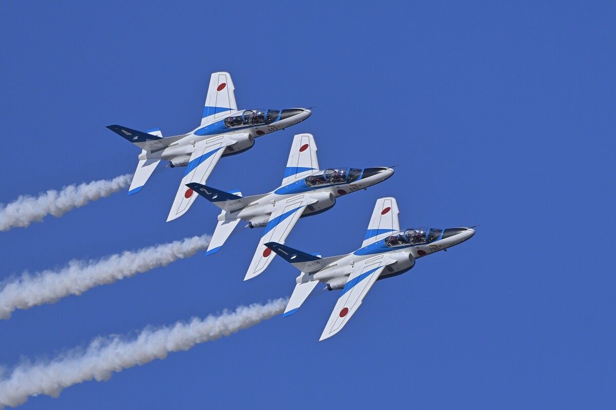 ブルーインパルス、結成から60年超 人々を魅了する3機種ヒストリー