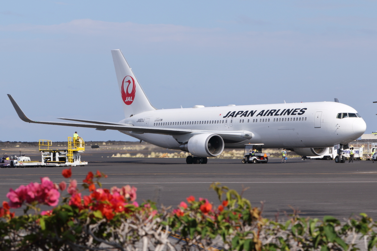 JAL、成田/コナ線 夏季運航開始 ハワイ島へ直行！8月末まで | FlyTeam
