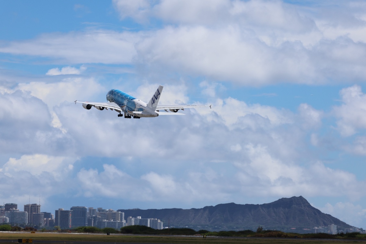 1日2機の「フライングホヌ」ハワイへ！ANA、成田/ホノルル線 増便