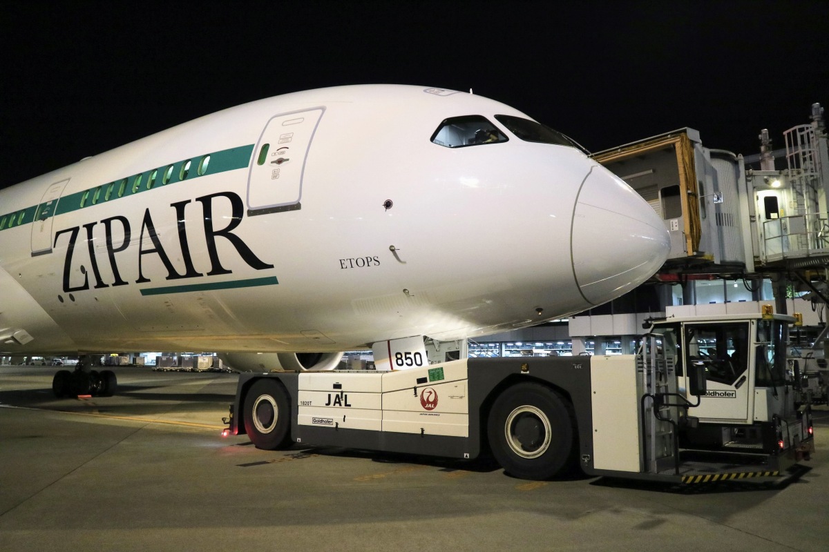 ZIPAIR 2機目の787-8新造機、 成田へ10日早朝到着 | FlyTeam ニュース