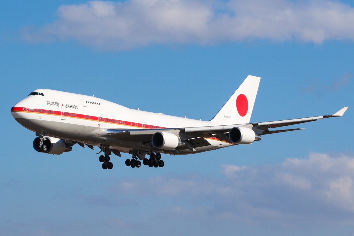 激安?! 旧政府専用機747-400が4億円で販売中 | FlyTeam ニュース