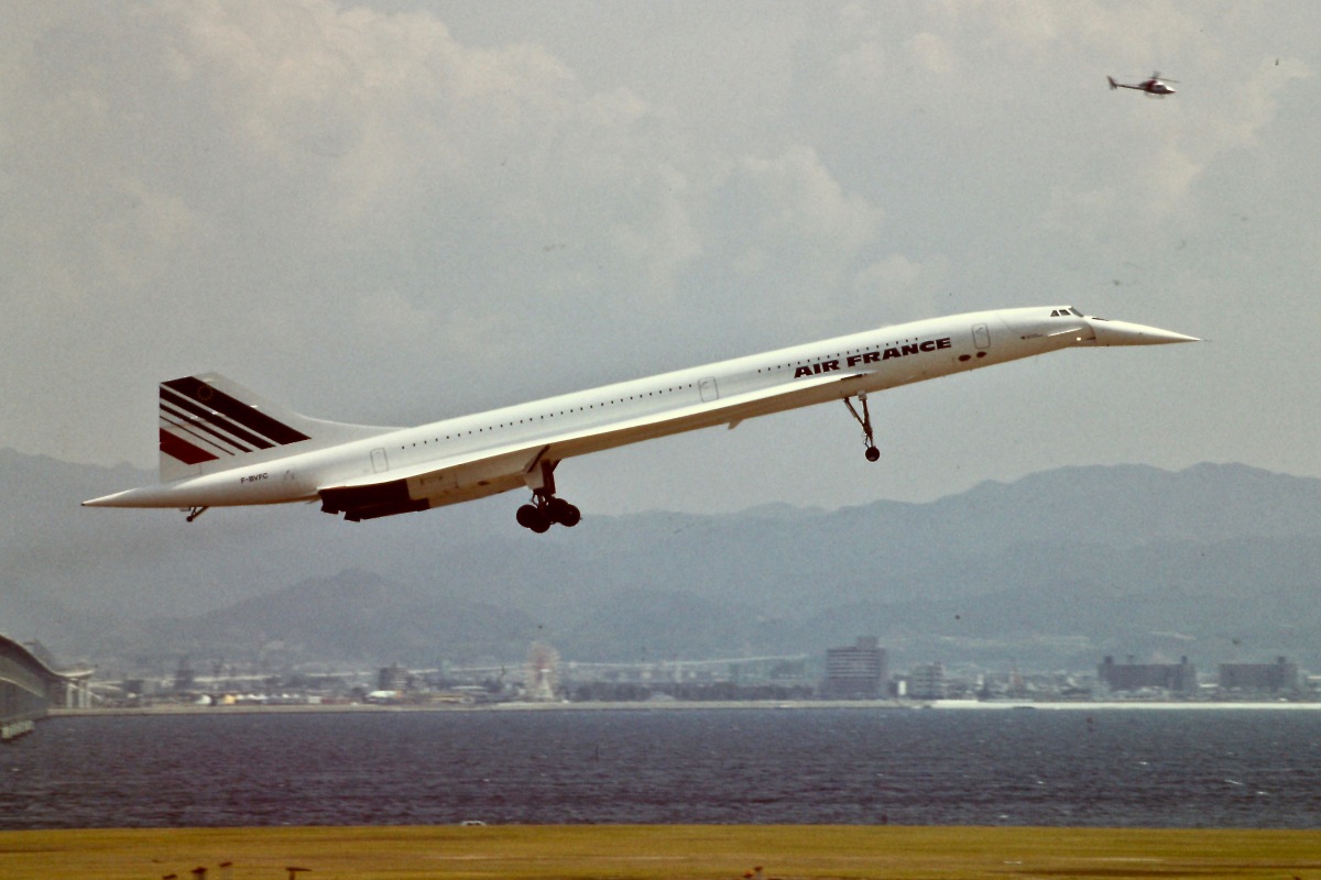 伝説の超音速旅客機「コンコルド」、日本へ何回飛来した？ | FlyTeam