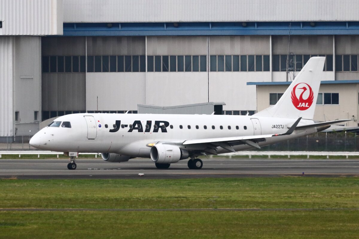 ジェイ・エアのみで活躍するE190、コロナ禍でも大忙し JAL便支える