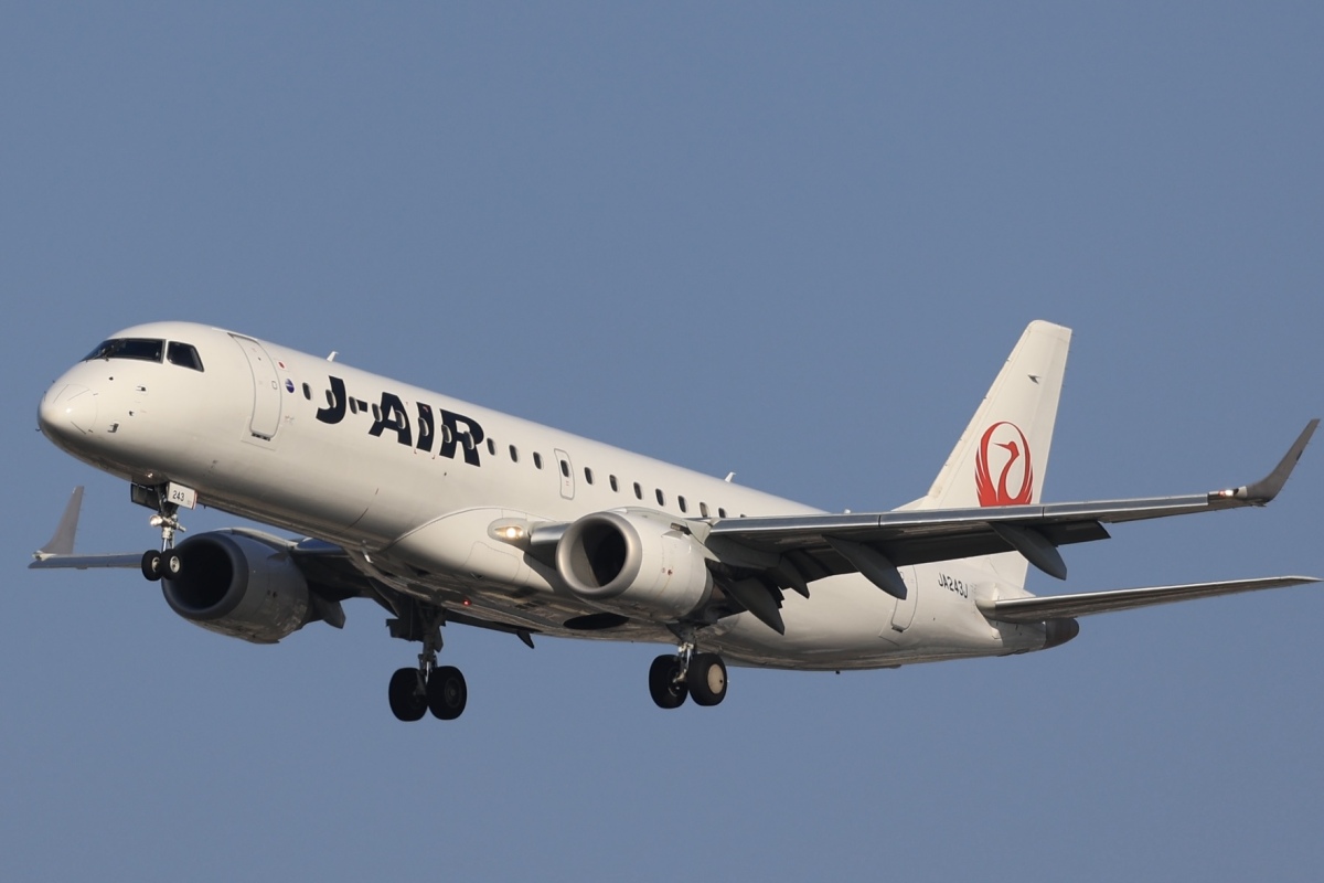 ジェイ・エアのみで活躍するE190、コロナ禍でも大忙し JAL便支える