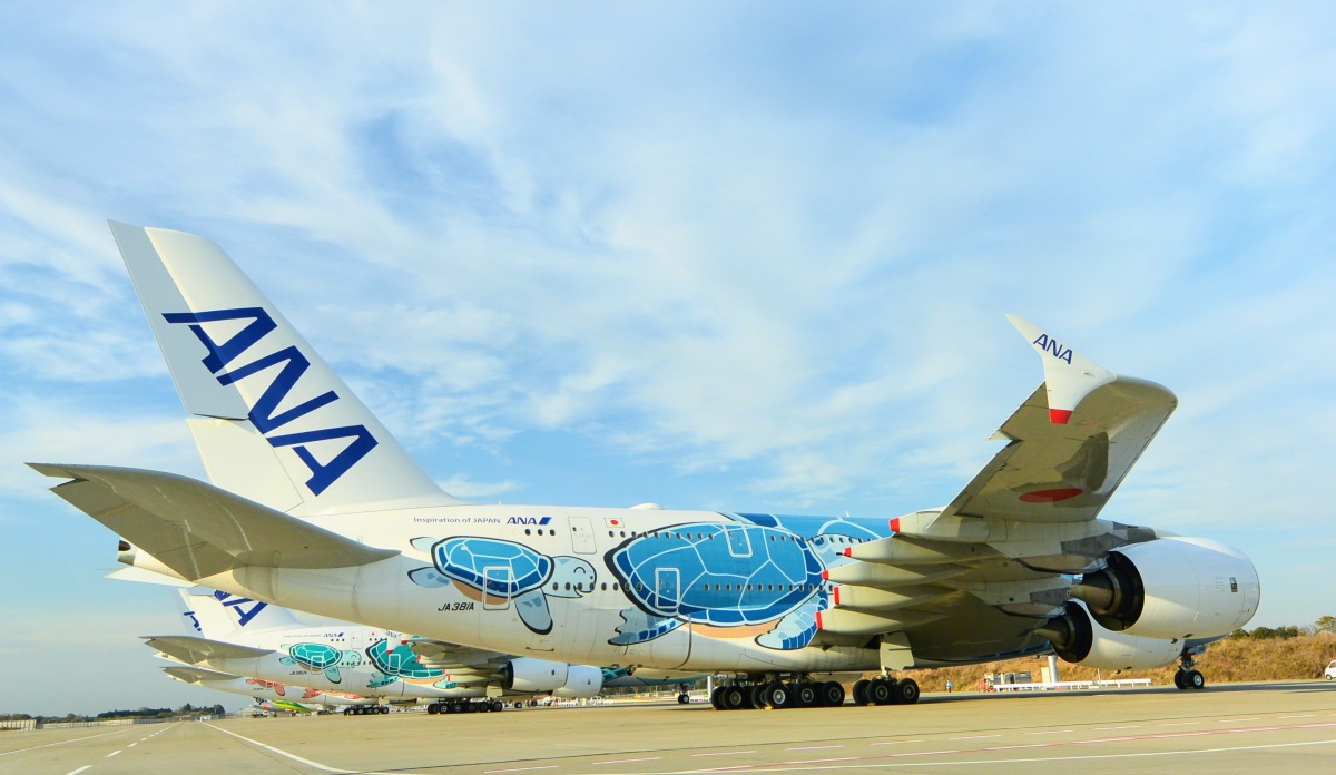 コロナ禍で減少した超大型 エアバスA380、世界で運航するのはANA以外に