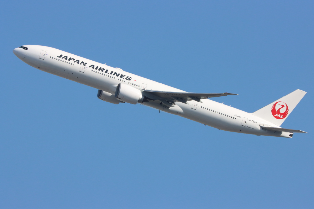 JAL 、いよいよ777-300ERの退役開始「JA734J」定期運航終了 ラストは