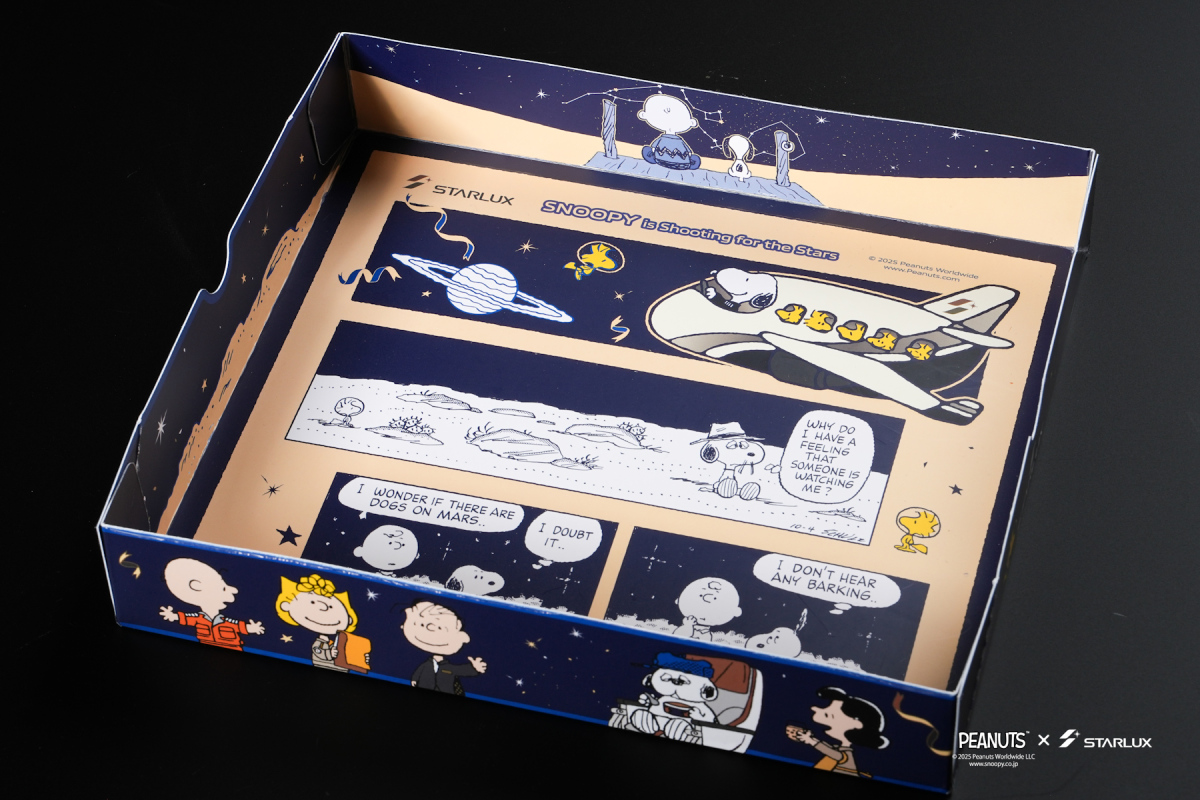 日本未発売！スヌーピー ×スターラックス航空コラボ プルバック