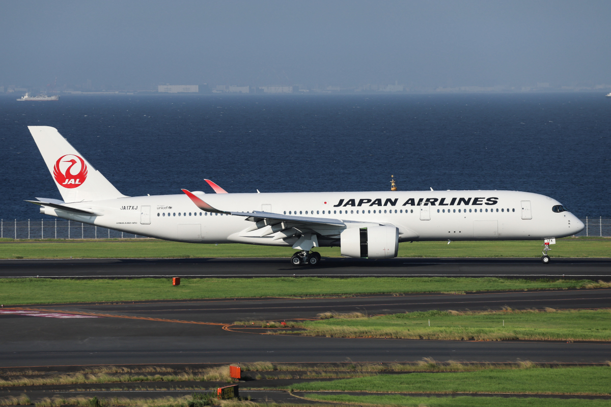 JAL、新造A350-900「JA17XJ」 初便は8月22日羽田〜那覇線に投入へ
