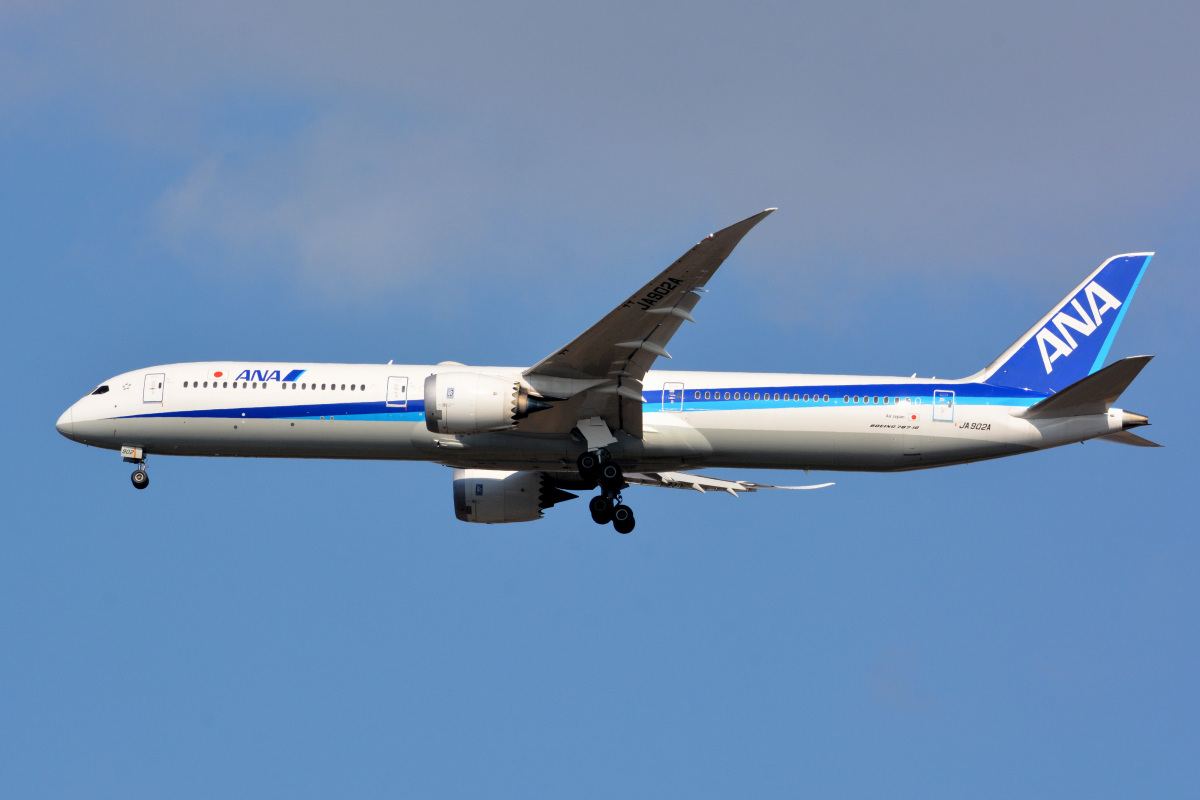 ANA 国内線仕様 787-10、2号機「JA983A」羽田へ24日夜到着 | FlyTeam