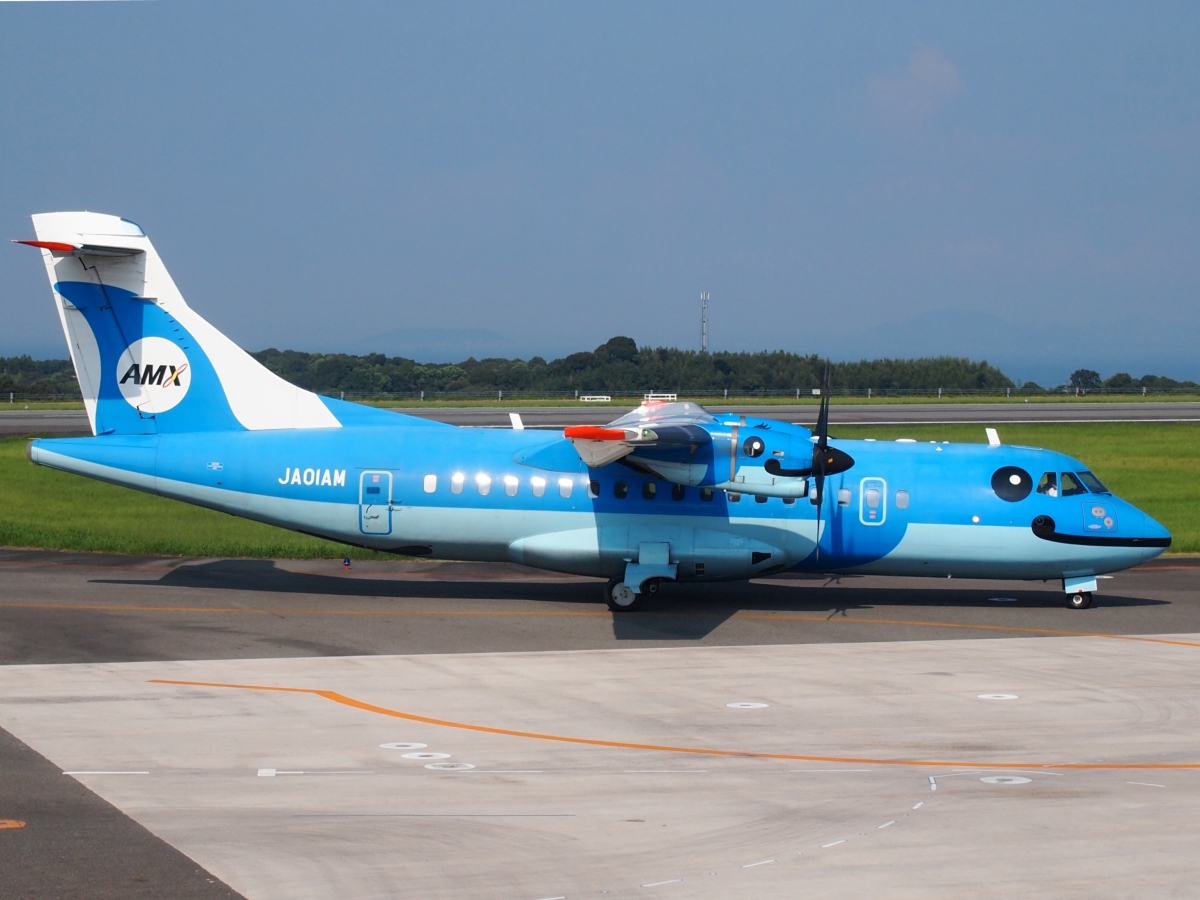 天草エアライン、「みぞか号」点検でJAC機を使用！1月13日〜2月26日