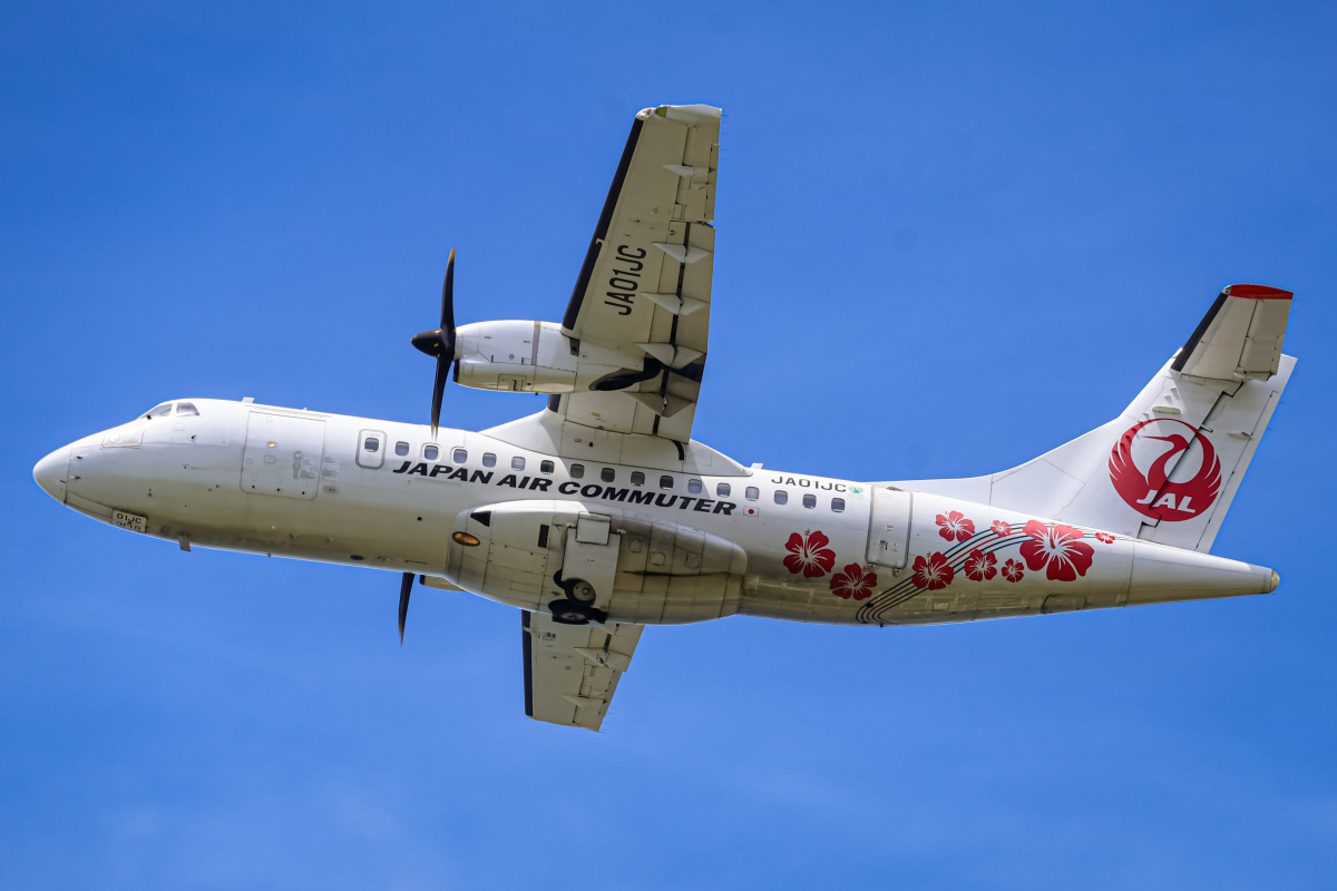 天草エアラインとJAC、ATR42-600共通事業機の運用開始へ | FlyTeam