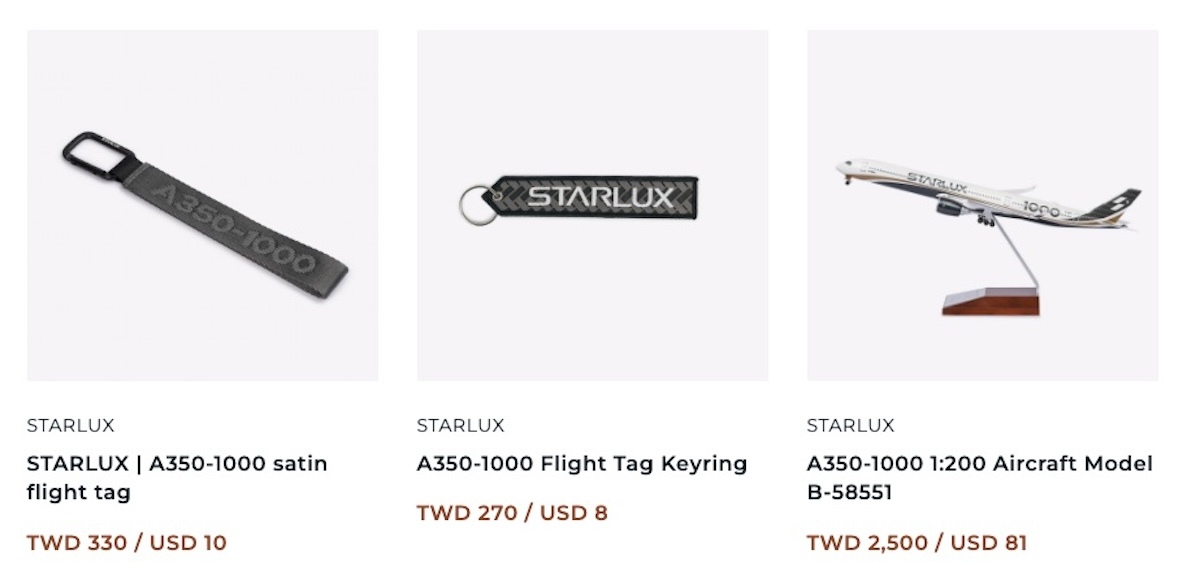 スターラックス、A350-1000初就航記念グッズを発売！ モデルプレーンに