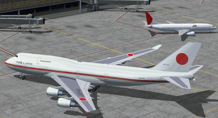 航空機・ヘリコプター Memories of JAL 747 Family scale 1:200 航空機