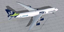 Seahawks Boeing 747-8F for FSX