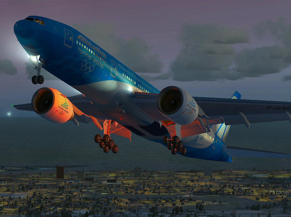 Alitalia Boeing 777-200ER for FSX