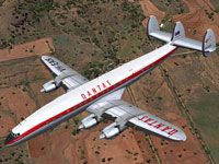 Qantas Lockheed L-1049G VH-EAH for FS2004