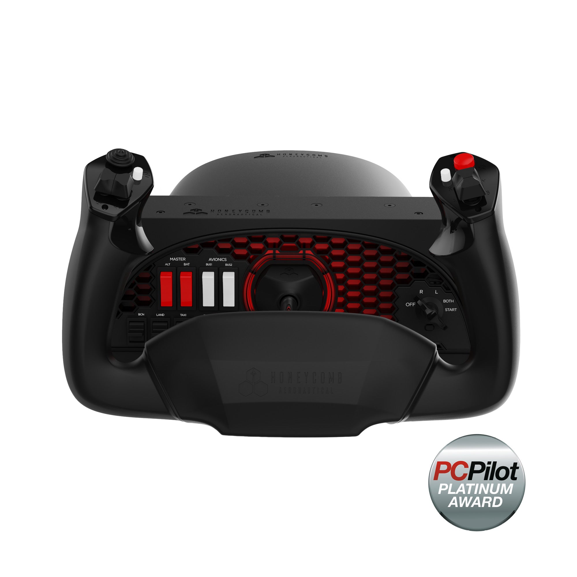 ALPHA FLIGHT CONTROLS – Honeycomb Aeronautical