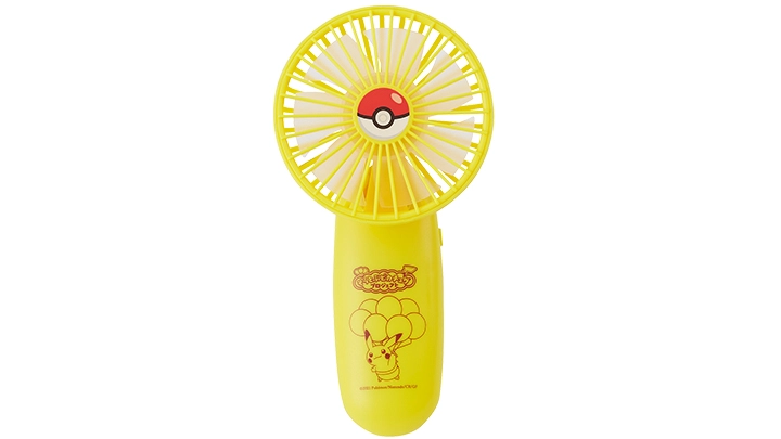 ハンディファン｜そらとぶピカチュウプロジェクト