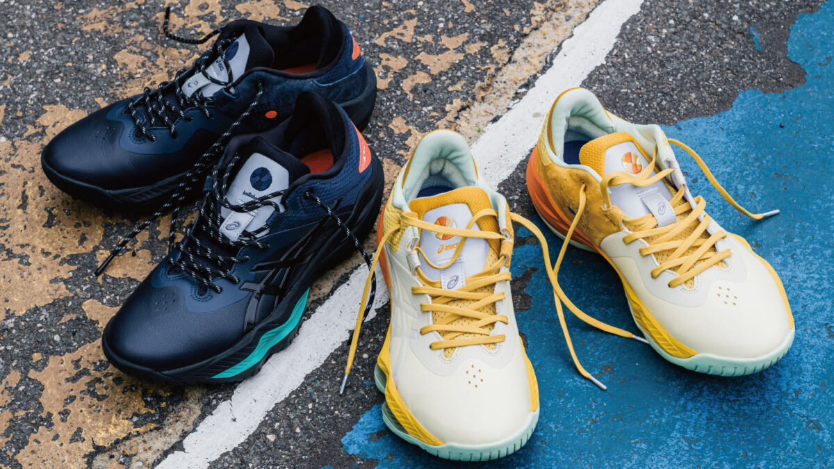 ASICS x ballaholicの最新コラボモデルが6月22日(土)登場！ ｜ FLY
