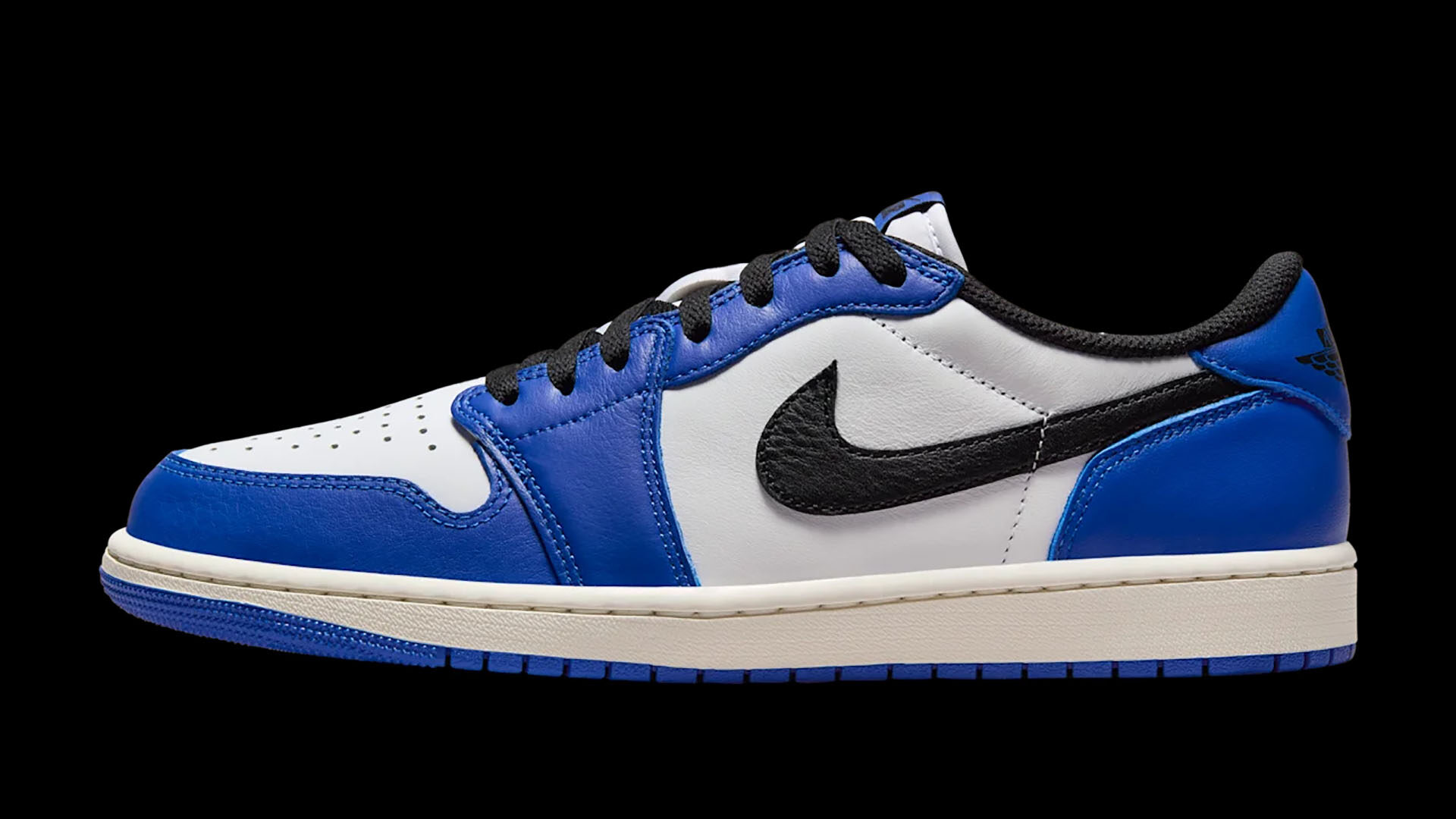 AIR JORDAN 1 LOW 'Game Royal' ｜ FLY BASKETBALL CULTURE MAGAZINE