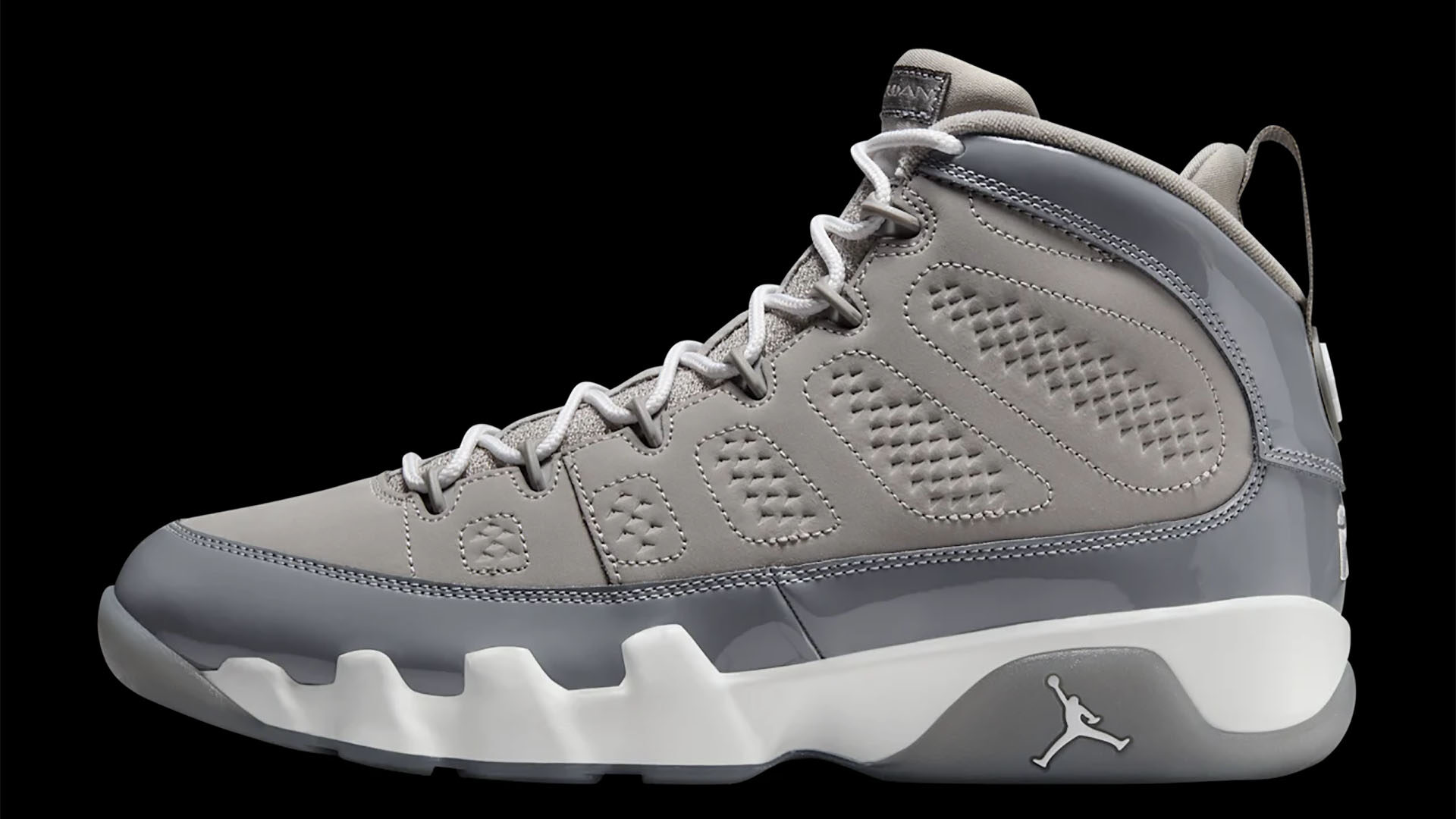 AIR JORDAN 9 'Cool Grey' ｜ FLY BASKETBALL CULTURE MAGAZINE