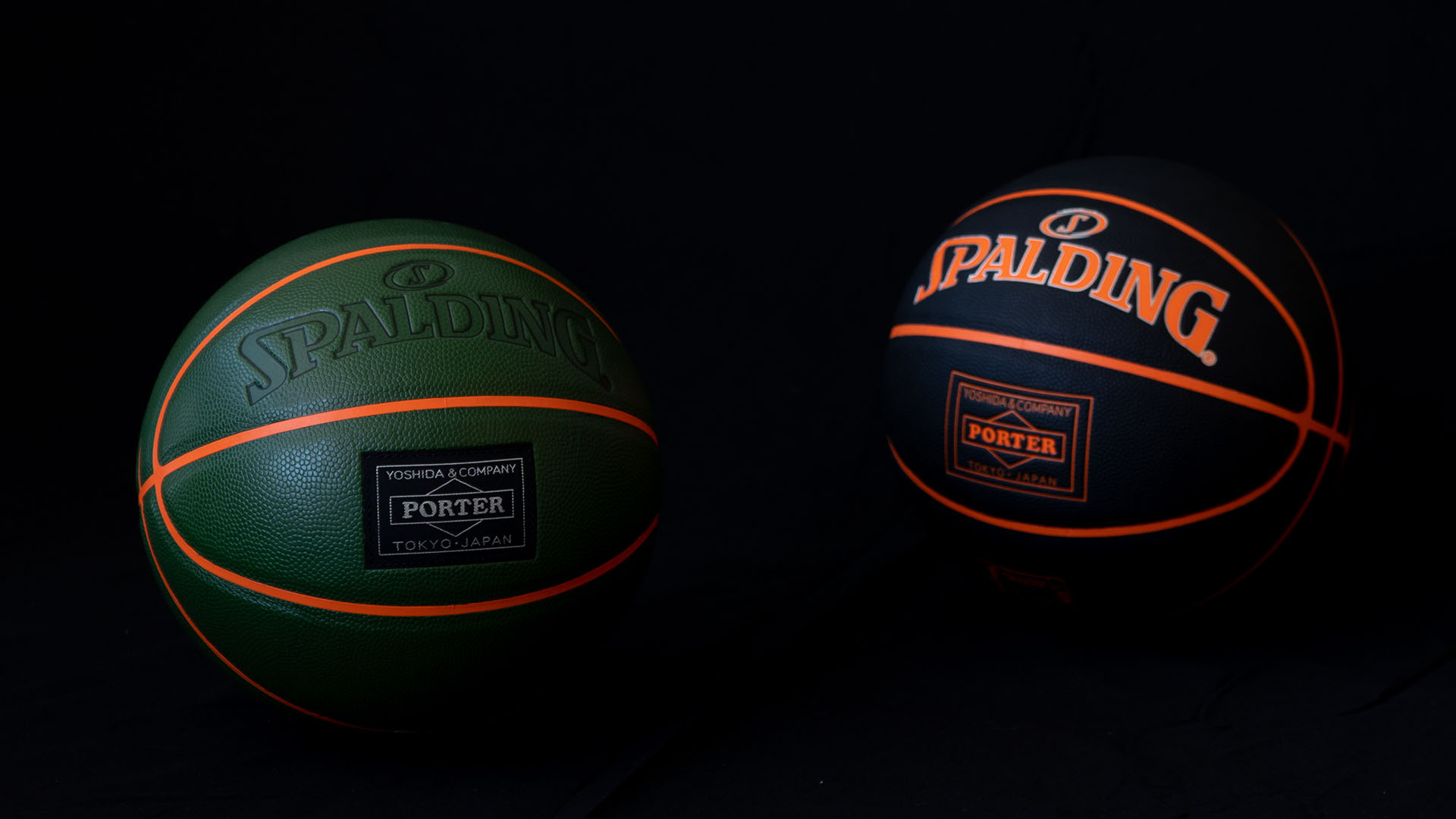 SPALDINGからPORTERとのコラボレーションボール第2弾が8月8日(土)登場