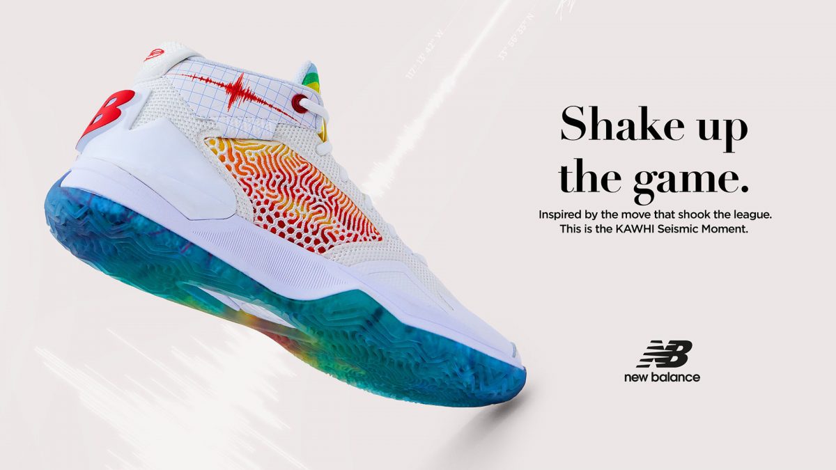 ニューバランスのカワイ・レナード シグネチャーモデルから新色が登場