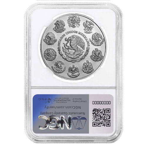 2023 Silver Libertad 1 Oz NGC MS70 FDI | Mexico Label
