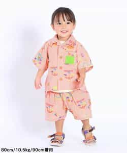 遊園地刺繍パンツ 5分丈（B223016）|BIT'Z（ビッツ） 男の子（男の子