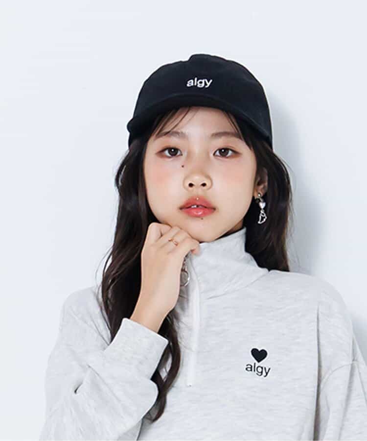 ☆SALE☆ロゴシシュウアソートキャップ（G468025）|algy（アルジー
