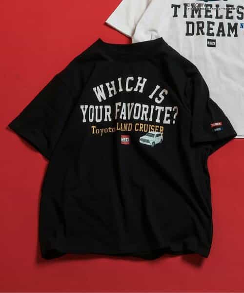 ☆SALE☆【リンク】TOMICA×BREEZEナンバリングTシャツ(大人サイズ