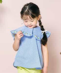 ☆SALE☆レモン・いちご刺繍ブラウス（V214015）|apres les cours