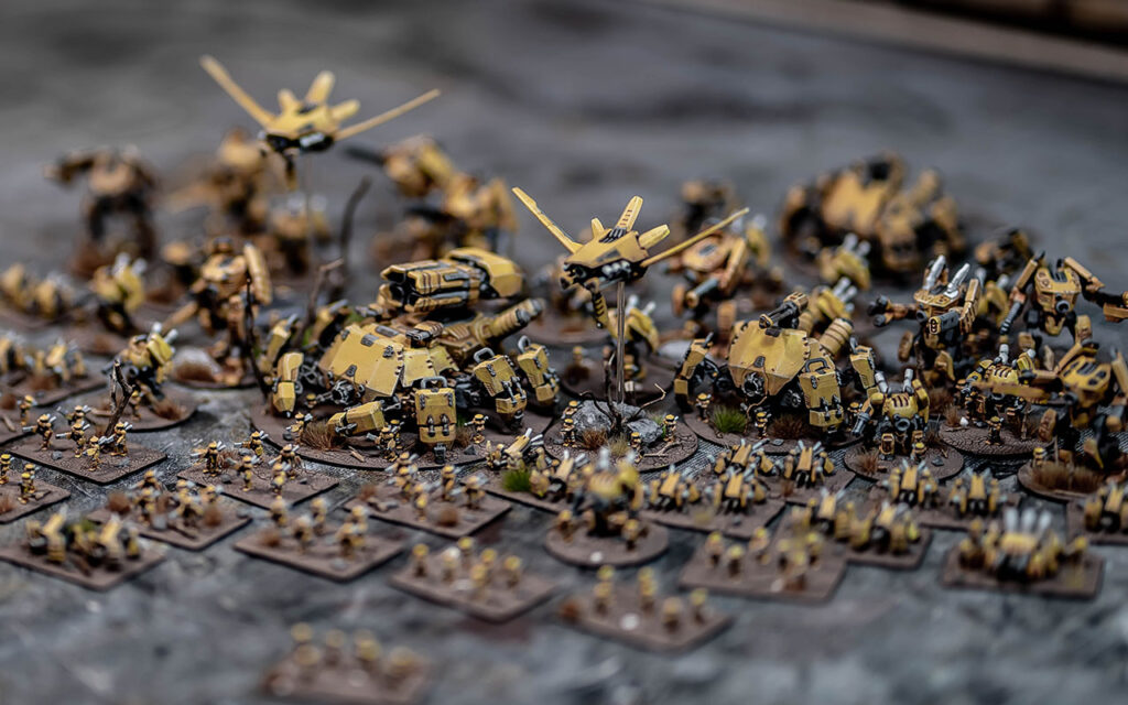 The Tech – Full Spectrum Dominance