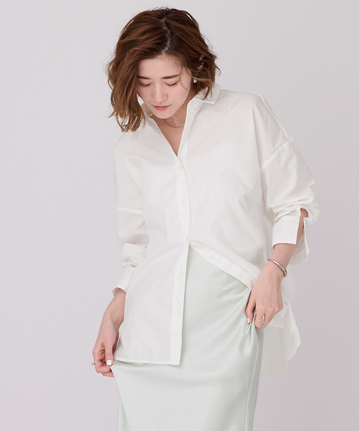 ベーシックシャツ【メール便可／100】 | ur's（ユアーズ）