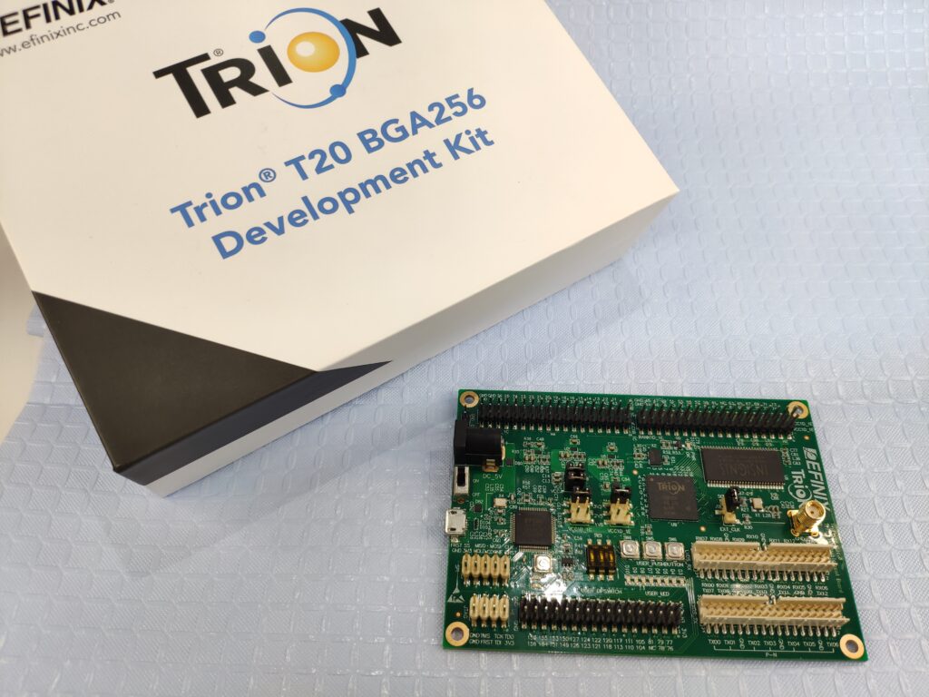 Trion T20 BGA256 Development Kit | FPGAマガジン公式