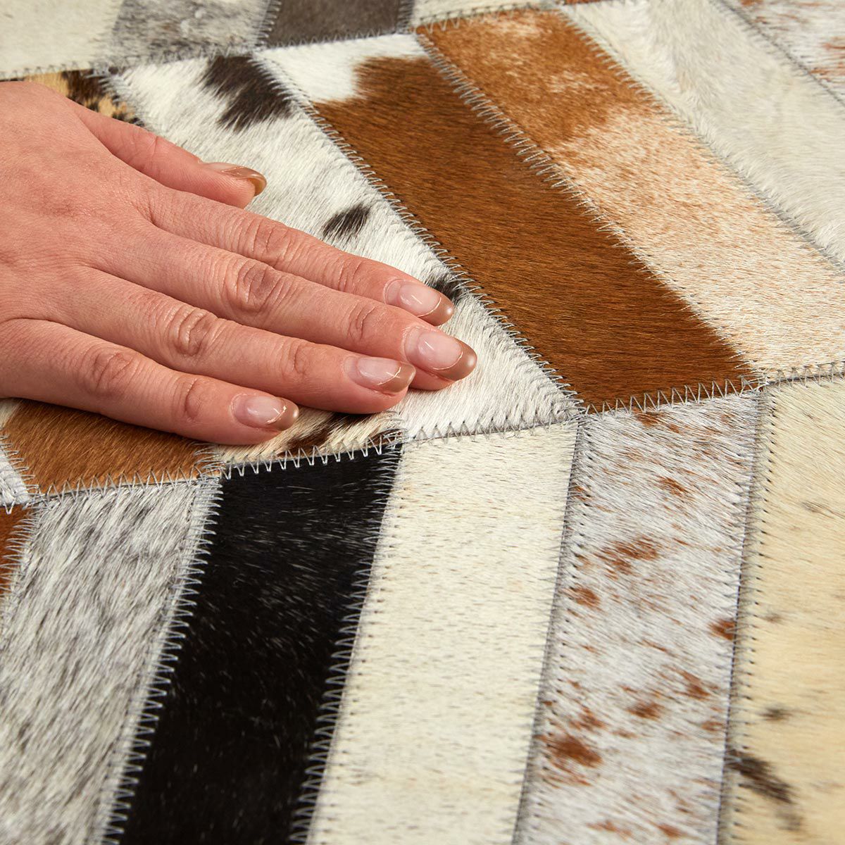 ハラコ マット 玄関マット | オーダーカーペット・ラグのFROM FLOOR