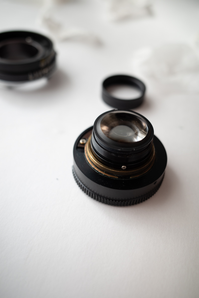 分解清掃】MINOLTA M-ROKKOR 40mm F2 ライカCL純正レンズ | from