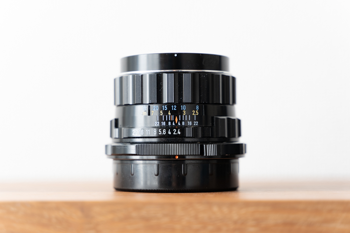 レンズレビュー】ペンタックス67 SMC 105mm F2.4で中判カメラの世界へ